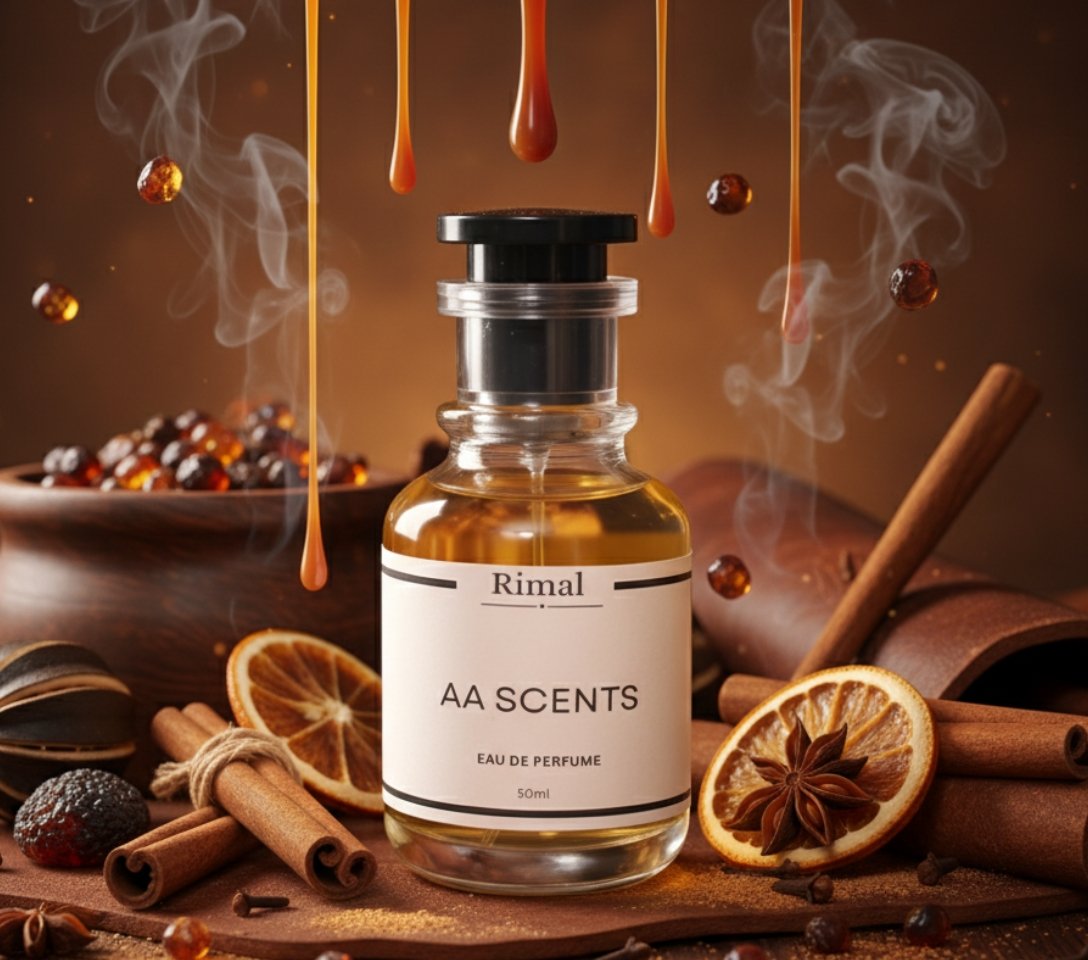 Rimal | The Spirit of Strength | Unisex | Inspired by Rimal